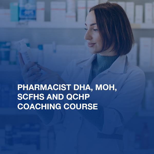 PHARMACY LICENSING CRASH COURSE-QCHP