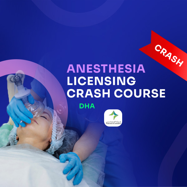 ANESTHESIA LICENSING CRASH COURSE-DHA
