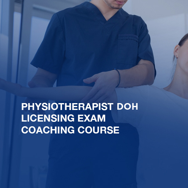 PHYSIOTHERAPY LICENSING CRASH COURSE-DOH ABU DHABI